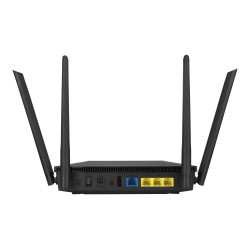 Wireless AX1800 Dual Band Gigabit Router | RT-AX53U | 1201+600 Mbit/s | Ethernet LAN (RJ-45) ports 4 | Mesh Support No | MU-MiMO