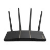 Wireless AX3000 Dual Band WiFi 6 | RT-AX57 | 802.11ax | 2402+574 Mbit/s | 10/100/1000 Mbit/s | Ethernet LAN (RJ-45) ports 4 | Me