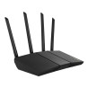 Wireless AX3000 Dual Band WiFi 6 | RT-AX57 | 802.11ax | 2402+574 Mbit/s | 10/100/1000 Mbit/s | Ethernet LAN (RJ-45) ports 4 | Me