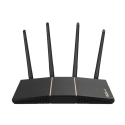 Wireless AX3000 Dual Band WiFi 6 | RT-AX57 | 802.11ax | 2402+574 Mbit/s | 10/100/1000 Mbit/s | Ethernet LAN (RJ-45) ports 4 | Me
