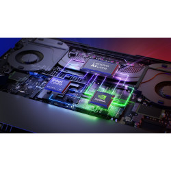 Lenovo Legion Pro 5 16IAX10H | Eclipse Black | 16 " | OLED | WQXGA | 2560 x 1600 pixels | Intel Core Ultra 9 | 275HX | 32 (2x16G