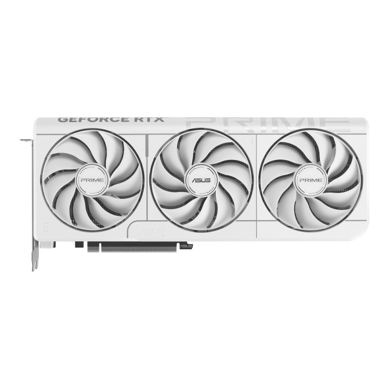ASUS PRIME GeForce RTX 5070 OC Edition 12GB GDDR7, White | Asus