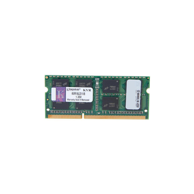 Kingston | 8 GB | DDR3 | 1600 MHz | Notebook | Registered No | ECC No