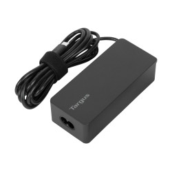 Targus | 65 W USB-C PD Charger - For Laptops or Power Pass-Thru Docks