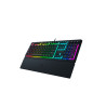 Razer | Ornata V3 | Gaming Keyboard | Wired | RGB LED light | US | Black | Mecha-Membrane