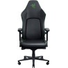 Razer Ergonomic Gaming Chair with Breathable Comfort | Iskur V2 NewGen | Black/Green
