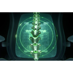 Razer Ergonomic Gaming Chair with Breathable Comfort | Iskur V2 NewGen | Black/Green