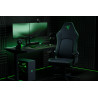 Razer Ergonomic Gaming Chair with Breathable Comfort | Iskur V2 NewGen | Black/Green
