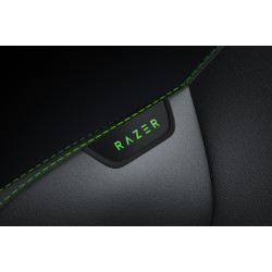 Razer Ergonomic Gaming Chair with Breathable Comfort | Iskur V2 NewGen | Black/Green