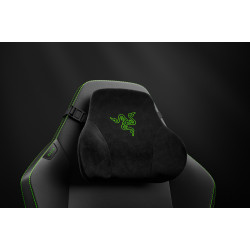 Razer Ergonomic Gaming Chair with Breathable Comfort | Iskur V2 NewGen | Black/Green
