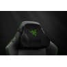 Razer Ergonomic Gaming Chair with Breathable Comfort | Iskur V2 NewGen | Black/Green