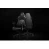 Razer Ergonomic Gaming Chair with Breathable Comfort | Iskur V2 NewGen | Black/Green