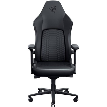 Razer Ergonomic Gaming Chair with Breathable Comfort | Iskur V2 NewGen | Black