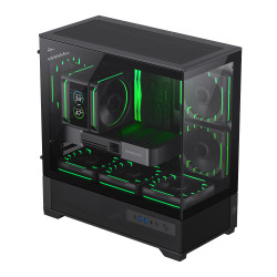 Gamemax Case | VISTA 2 MB | M-ATX