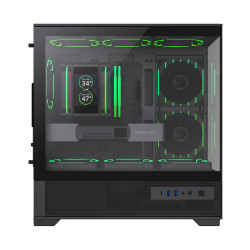 Gamemax Case | VISTA 2 MB | M-ATX