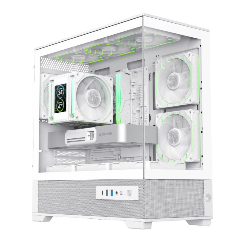 Gamemax Case | VISTA 2 MW | M-ATX