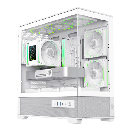 Gamemax Case | VISTA 2 MW | M-ATX