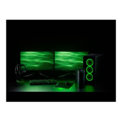 APC Back-UPS Pro for Gaming, 2200VA/1320W, Tower, 230V, 4x Schuko ir 2x IEC C13 lizdai, RGB Light, Pure Sine Wave, Midnight (Bla