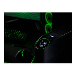 APC Back-UPS Pro for Gaming, 2200VA/1320W, Tower, 230V, 4x Schuko ir 2x IEC C13 lizdai, RGB Light, Pure Sine Wave, Midnight (Bla
