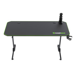 Gamemax | Gaming Desk | D140-CARBON