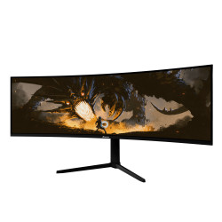 Arozzi Nova | 49 " | VA | 32:9 | 165 Hz | 4 ms | 5120 x 1440 pixels | 350 cd/m | HDMI ports quantity 2 | Black
