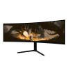 Arozzi Nova | 49 " | VA | 32:9 | 165 Hz | 4 ms | 5120 x 1440 pixels | 350 cd/m | HDMI ports quantity 2 | Black