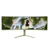 Arozzi Nova | 49 " | VA | 32:9 | 165 Hz | 4 ms | 5120 x 1440 pixels | 350 cd/m | HDMI ports quantity 2 | Forest Green