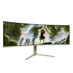 Arozzi Nova | 49 " | VA | 32:9 | 165 Hz | 4 ms | 5120 x 1440 pixels | 350 cd/m | HDMI ports quantity 2 | Forest Green