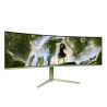 Arozzi Nova | 49 " | VA | 32:9 | 165 Hz | 4 ms | 5120 x 1440 pixels | 350 cd/m | HDMI ports quantity 2 | Forest Green