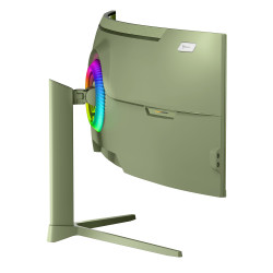 Arozzi Nova | 49 " | VA | 32:9 | 165 Hz | 4 ms | 5120 x 1440 pixels | 350 cd/m | HDMI ports quantity 2 | Forest Green