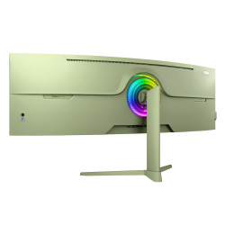 Arozzi Nova | 49 " | VA | 32:9 | 165 Hz | 4 ms | 5120 x 1440 pixels | 350 cd/m | HDMI ports quantity 2 | Forest Green