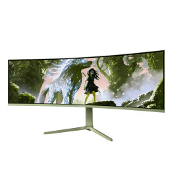 Arozzi Nova | 49 " | VA | 32:9 | 165 Hz | 4 ms | 5120 x 1440 pixels | 350 cd/m | HDMI ports quantity 2 | Forest Green