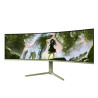 Arozzi Nova | 49 " | VA | 32:9 | 165 Hz | 4 ms | 5120 x 1440 pixels | 350 cd/m | HDMI ports quantity 2 | Forest Green