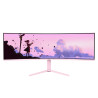 Arozzi Nova | 49 " | VA | 32:9 | 165 Hz | 4 ms | 5120 x 1440 pixels | 350 cd/m | HDMI ports quantity 2 | Pink