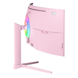Arozzi Nova | 49 " | VA | 32:9 | 165 Hz | 4 ms | 5120 x 1440 pixels | 350 cd/m | HDMI ports quantity 2 | Pink
