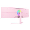 Arozzi Nova | 49 " | VA | 32:9 | 165 Hz | 4 ms | 5120 x 1440 pixels | 350 cd/m | HDMI ports quantity 2 | Pink