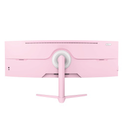 Arozzi Nova | 49 " | VA | 32:9 | 165 Hz | 4 ms | 5120 x 1440 pixels | 350 cd/m | HDMI ports quantity 2 | Pink