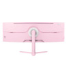 Arozzi Nova | 49 " | VA | 32:9 | 165 Hz | 4 ms | 5120 x 1440 pixels | 350 cd/m | HDMI ports quantity 2 | Pink