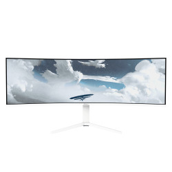 Arozzi Nova | 49 " | VA | 32:9 | 165 Hz | 4 ms | 5120 x 1440 pixels | 350 cd/m | HDMI ports quantity 2 | White