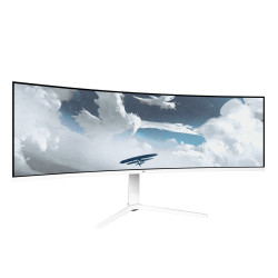 Arozzi Nova | 49 " | VA | 32:9 | 165 Hz | 4 ms | 5120 x 1440 pixels | 350 cd/m | HDMI ports quantity 2 | White