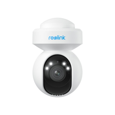 Reolink | 4K Smart WiFi Camera with Auto Tracking | E Series E560 | PTZ | 8 MP | 2.8-8mm | IP65 | H.265 | Micro SD, Max. 512 GB