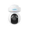 Reolink | 4K Smart WiFi Camera with Auto Tracking | E Series E560 | PTZ | 8 MP | 2.8-8mm | IP65 | H.265 | Micro SD, Max. 512 GB