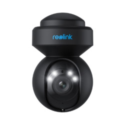 Reolink | Smart WiFi Camera with Motion Spotlights | E Series E540 | PTZ | 5 MP | 2.8-8/F1.6 | IP65 | H.264 | Micro SD, Max. 512