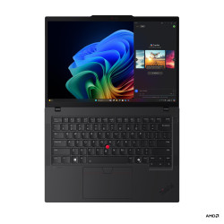 Lenovo ThinkPad T14 G6 AMD | Black | 14 " | IPS | WUXGA | 1920 x 1200 pixels | Anti-glare | AMD Ryzen AI 5 PRO | 340 | 32 GB | S