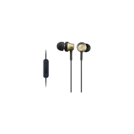 Sony | MDREX650APT | Wired | In-ear | Microphone | Gold