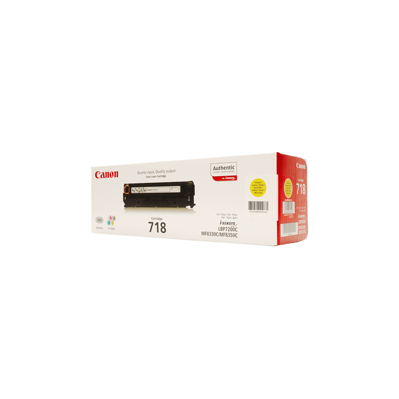 Canon Toner Cartridge Yellow
