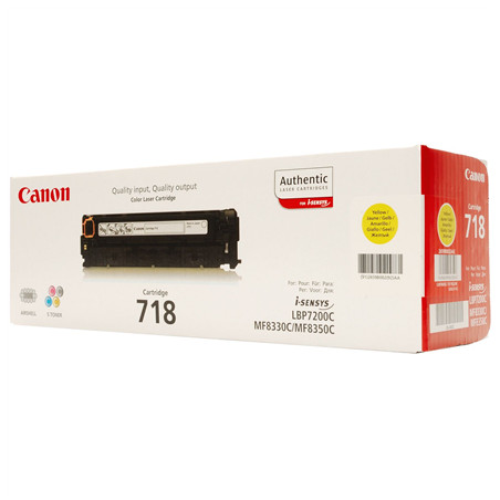 Canon Toner Cartridge Yellow