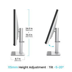 Benq MA320UP | 32 " | IPS | 16:9 | 60 Hz | 5 ms | 3840 x 2160 pixels | 550 cd/m | HDMI ports quantity 2