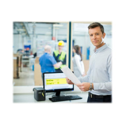 Brother PTP950NW | Mono | Thermal transfer | PC Professional label printer | Wi-Fi | Black