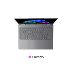 Lenovo Yoga 7 2-in-1 14ILL10 | Luna Grey | 14 " | OLED | Touchscreen | WUXGA | 1920 x 1200 pixels | Glossy | Intel Core Ultra 5 